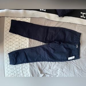 Boys Gap cotton pants, stretch - size 6-7